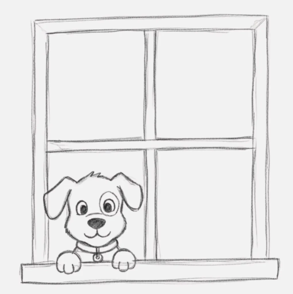 Esperando en la ventana