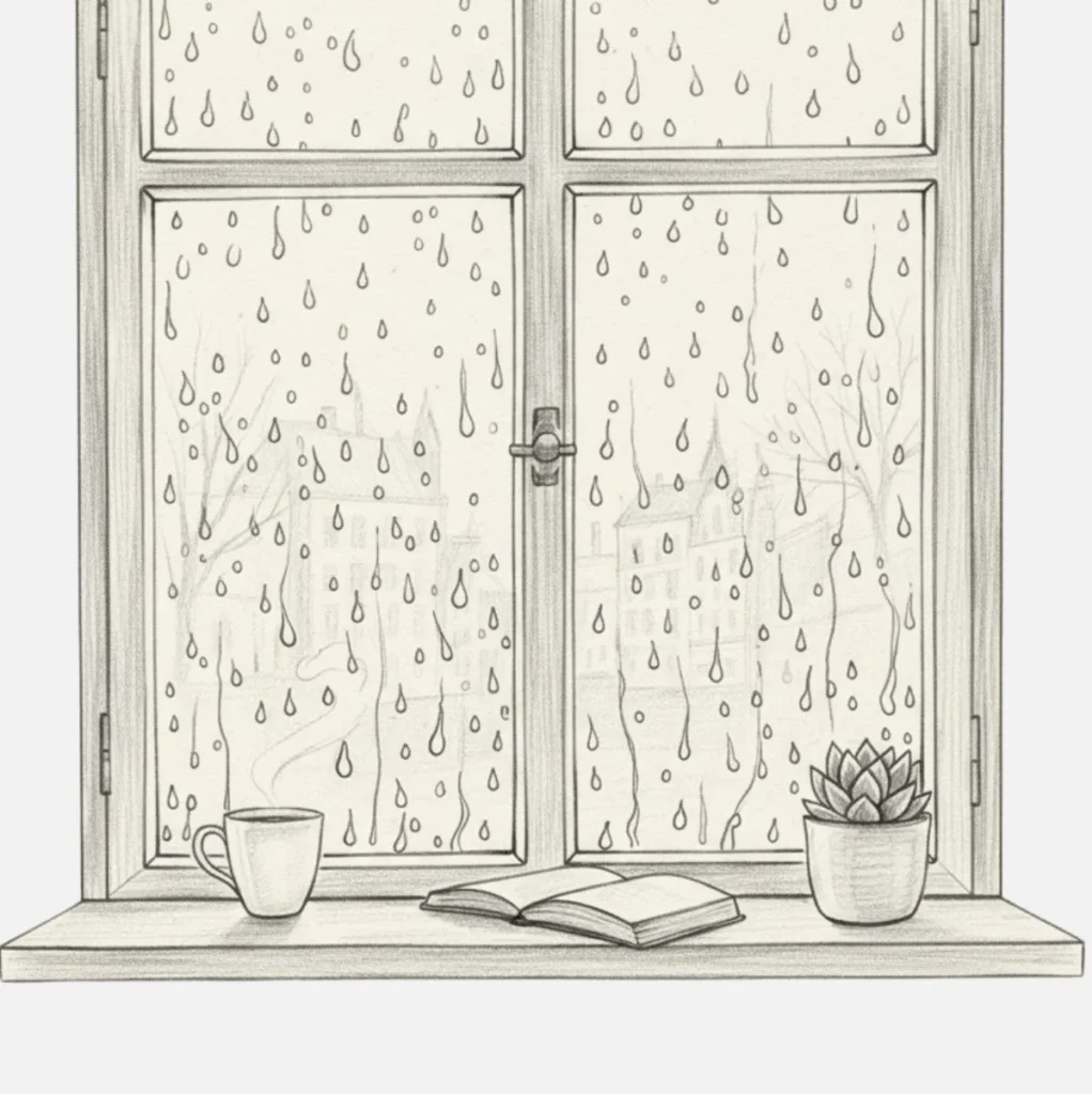 Ventana con lluvia (2)