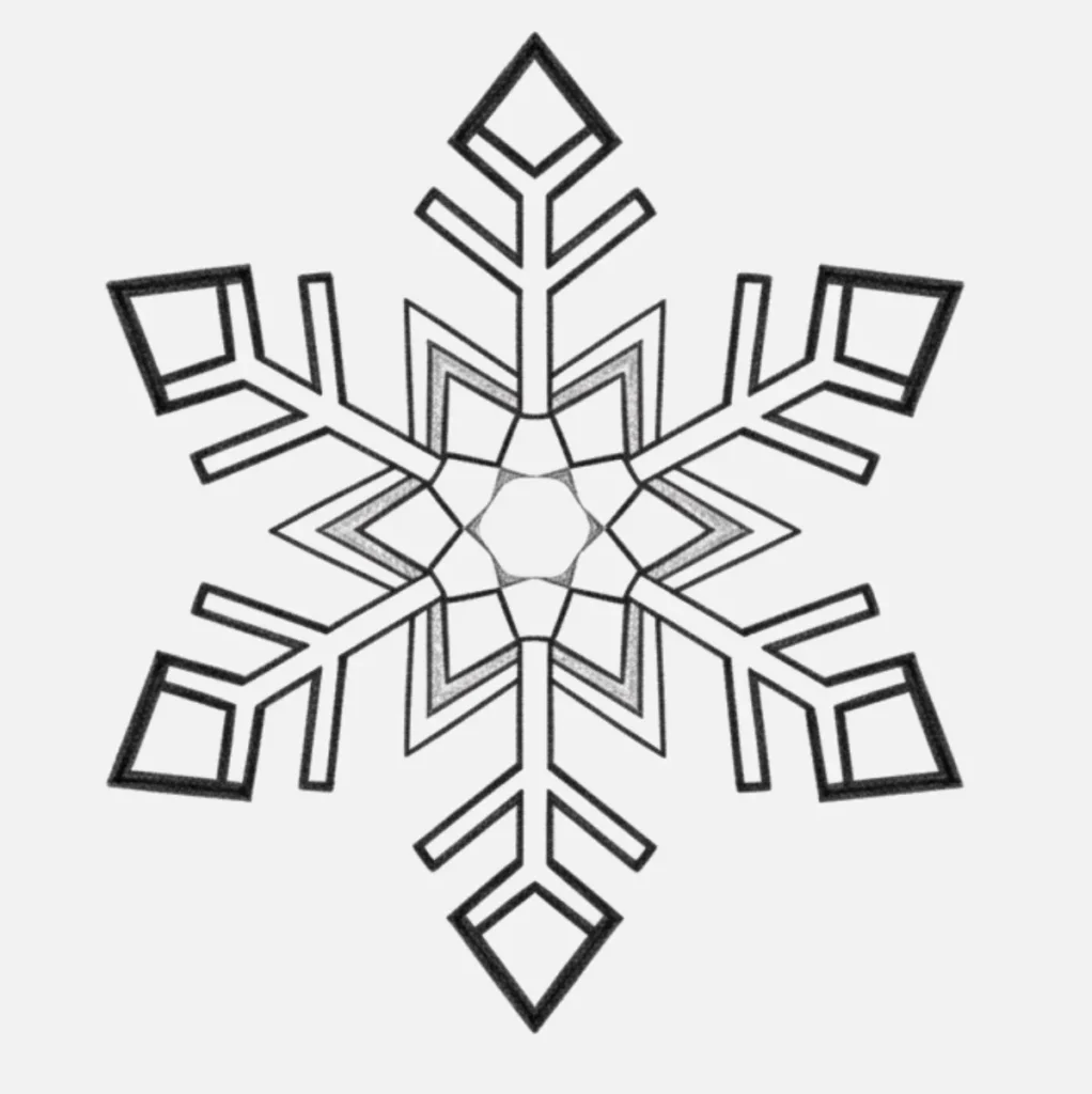 Copito de Nieve Grande y Bonito