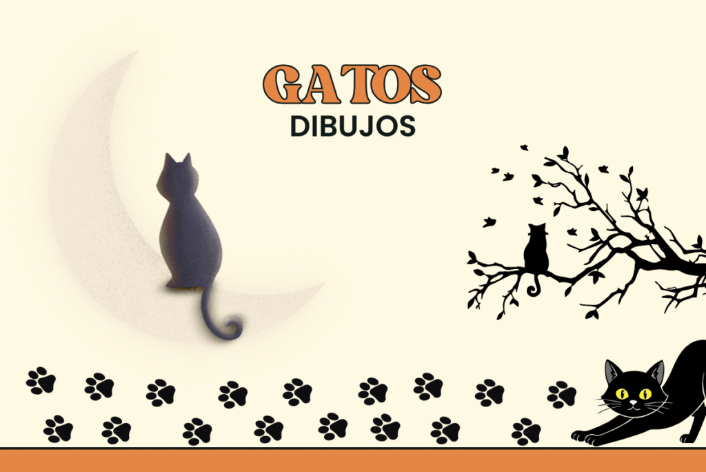 Dibujos de Gatos