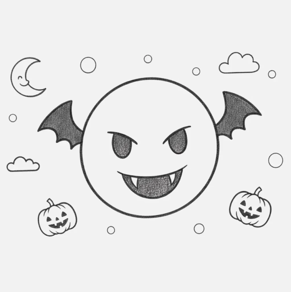 Emoji vampiro