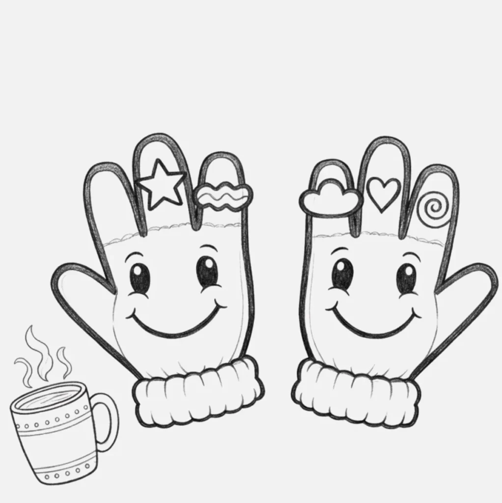 Guantes de Colores para el Frío