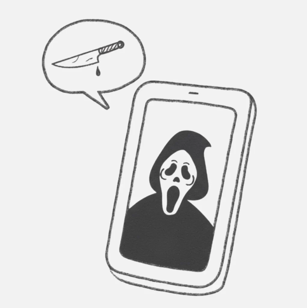 Llamada terrorífica