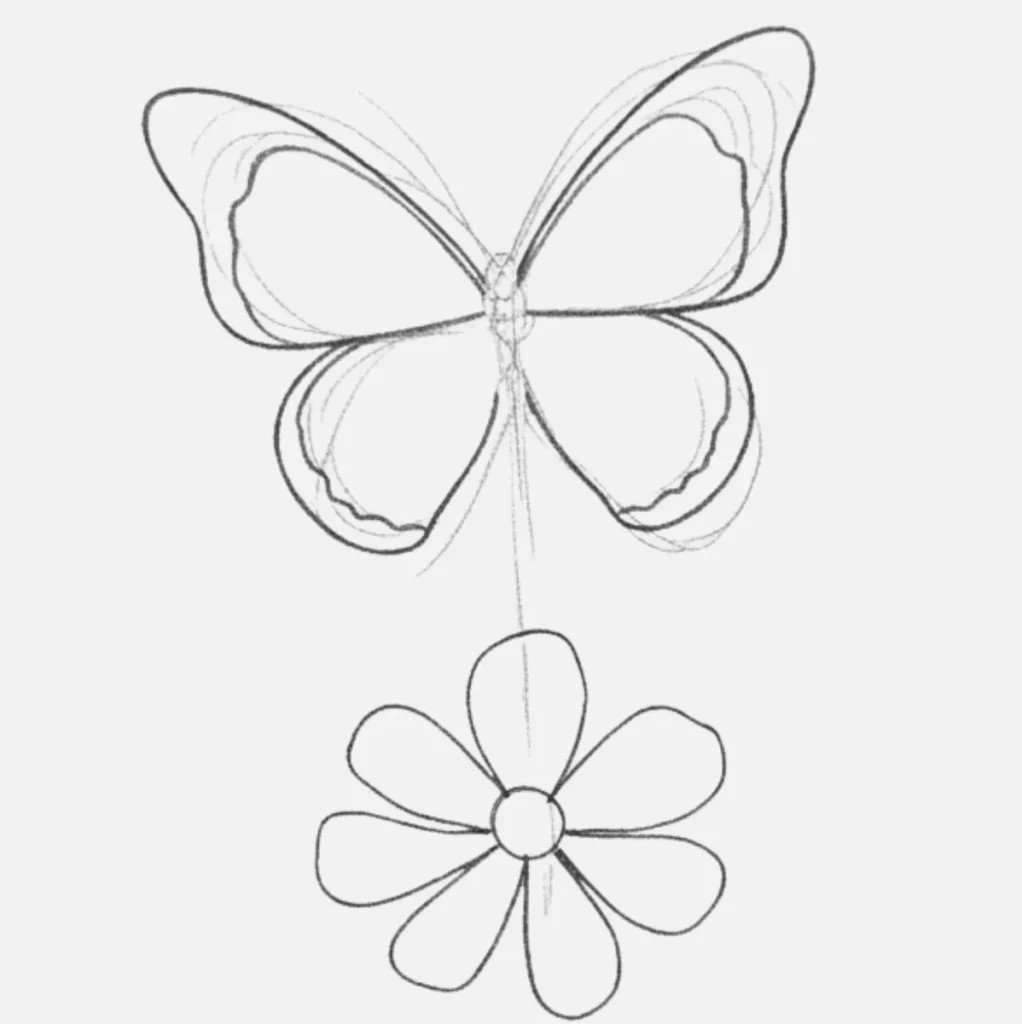 Mariposa Mini de Colores