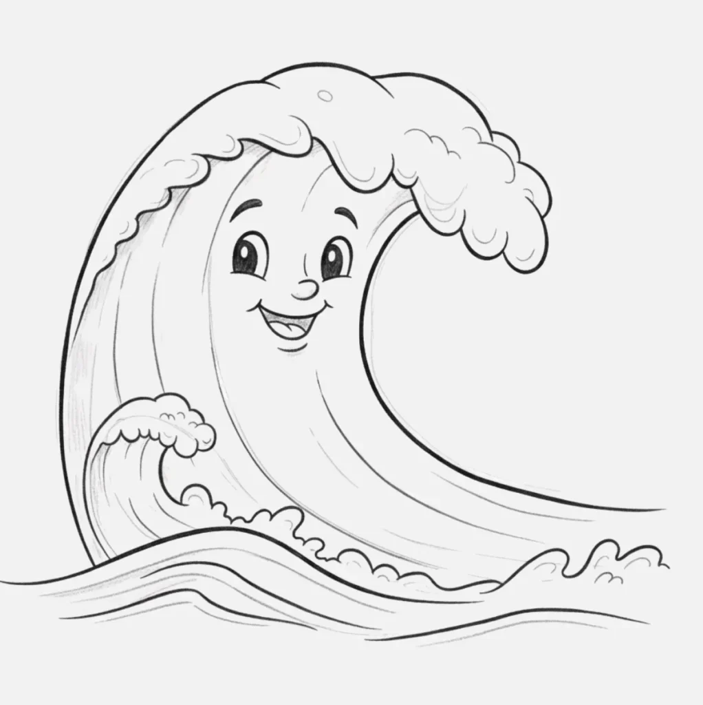 Ola gigante pero amigable