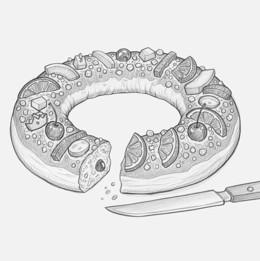 Roscón de Reyes