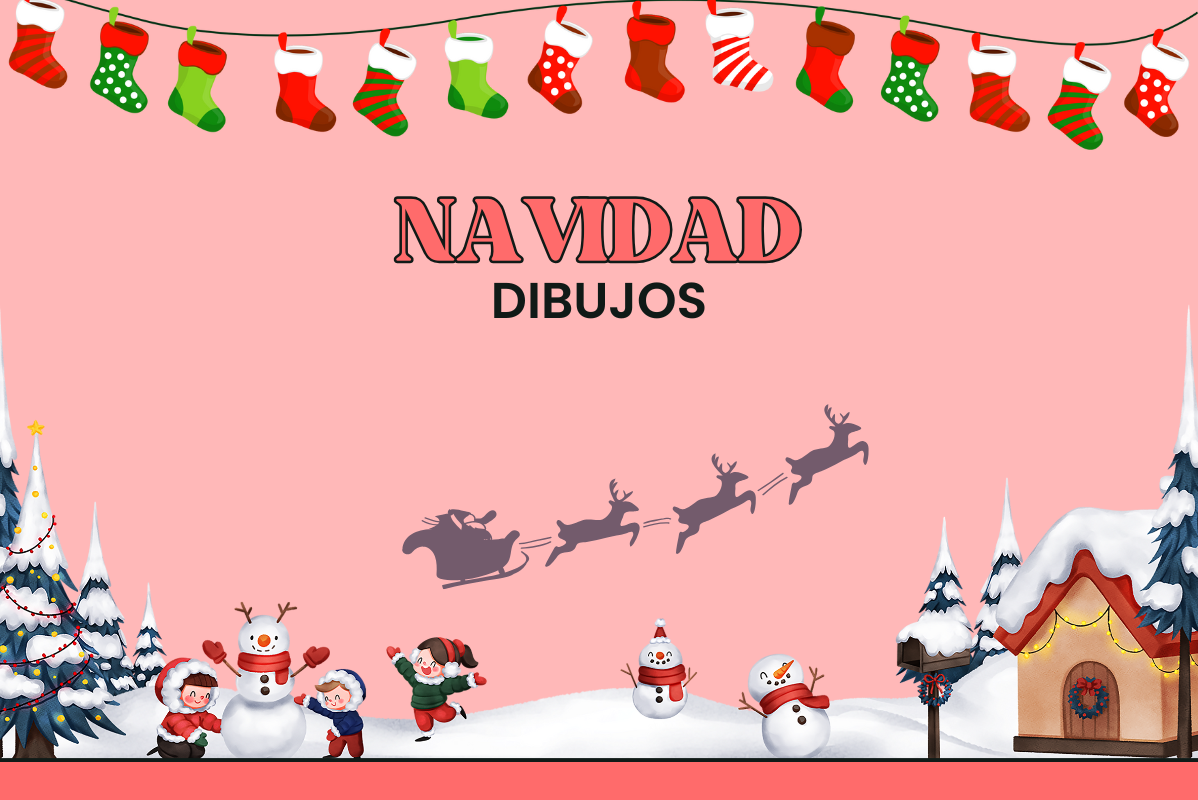 dibujos de Navidad