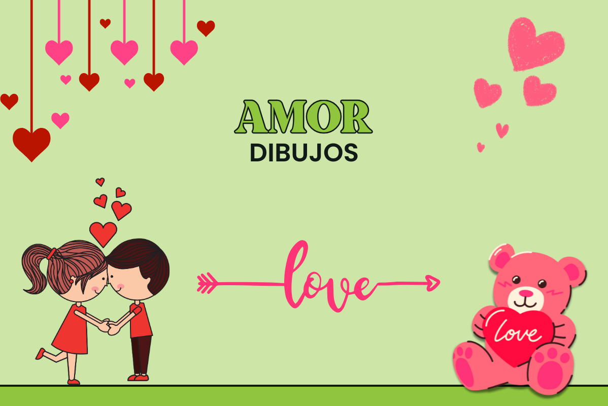 dibujos de amor