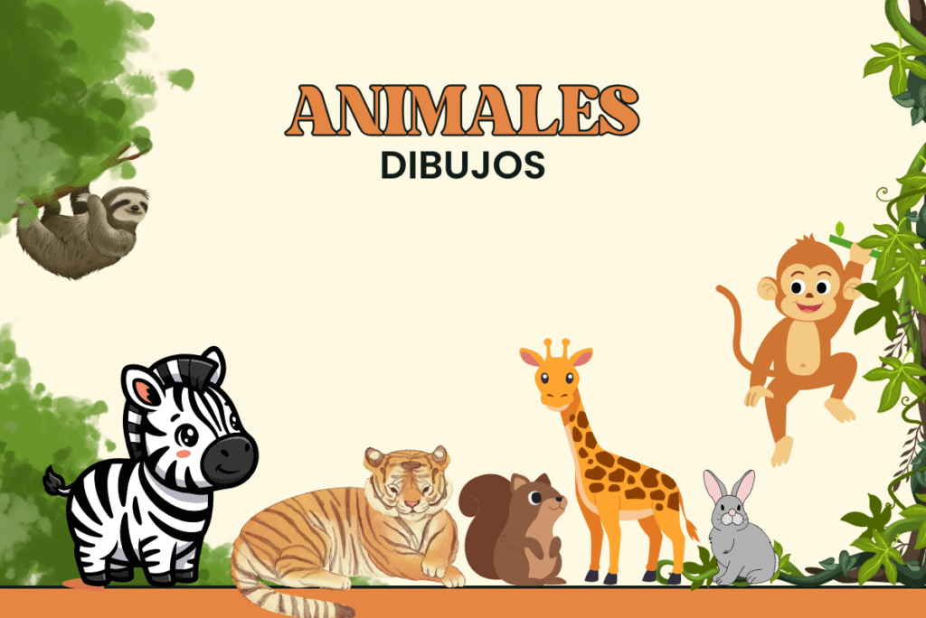 dibujos de animales