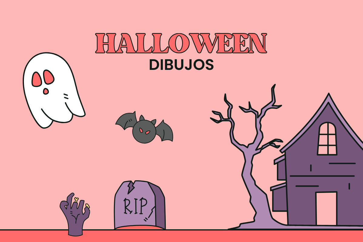 dibujos de halloween