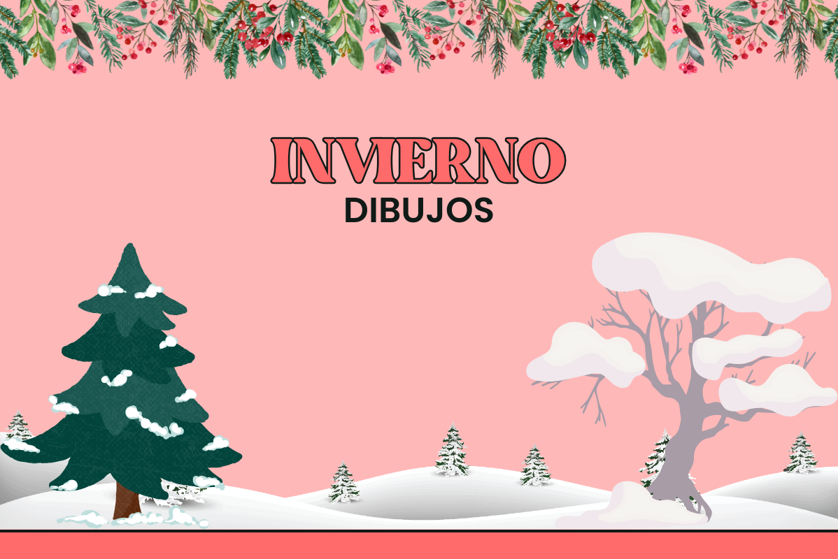 dibujos de invierno