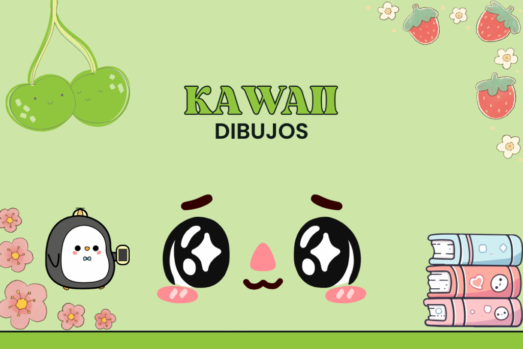 dibujos de kawaii
