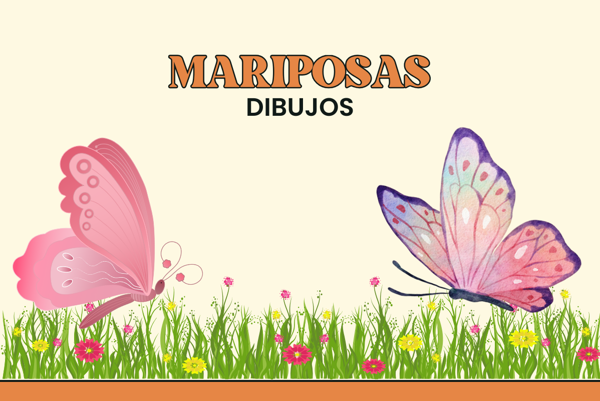 dibujos de mariposas