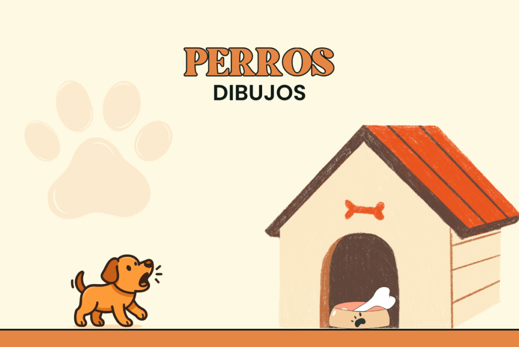 dibujos de perros