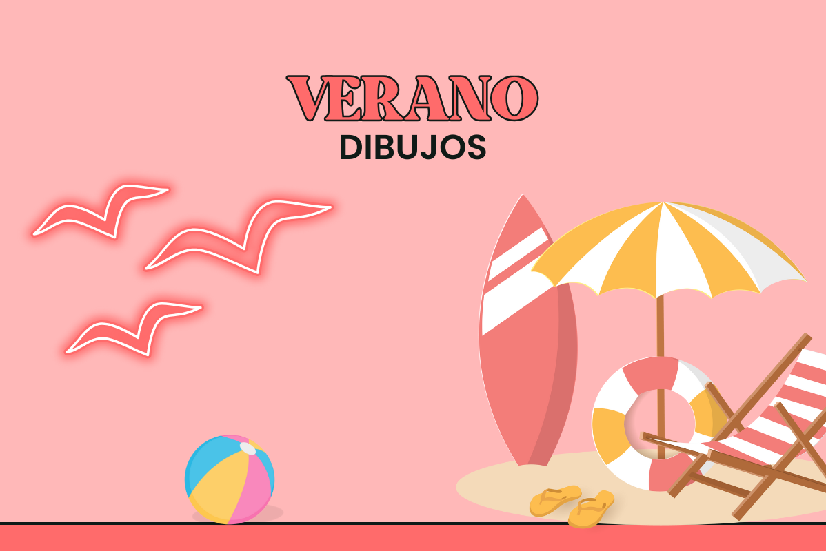 dibujos de verano