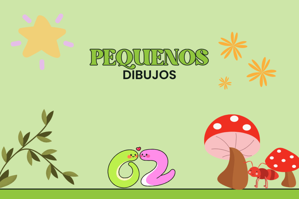 dibujos pequenos