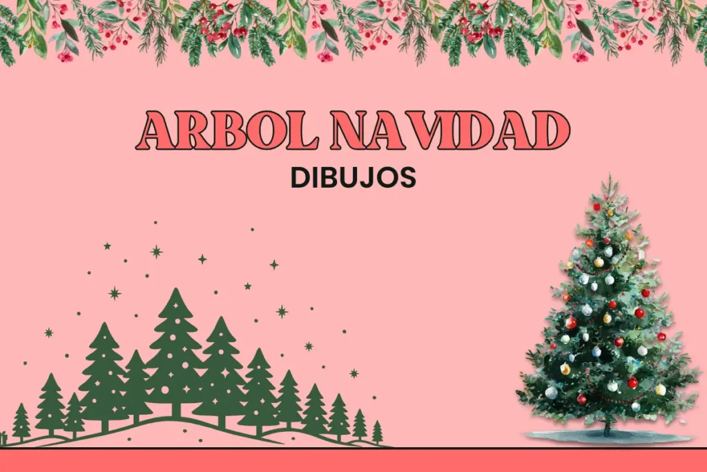 Arbol De Navidad Dibujos