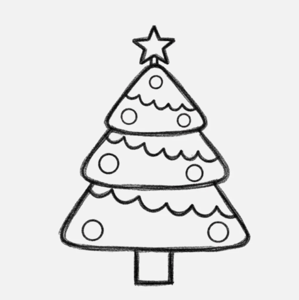 Árbol de Navidad Minimalista