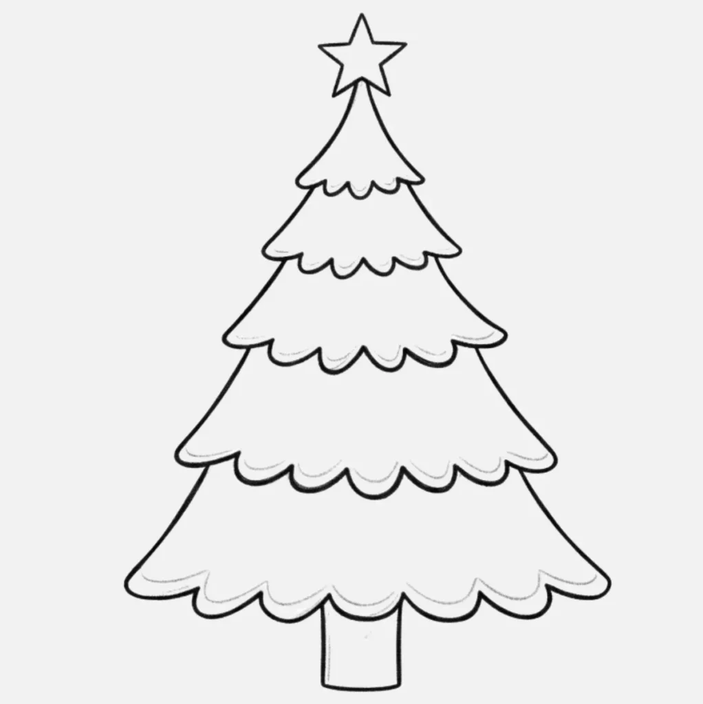 Árbol de Navidad con Niveles y Capas