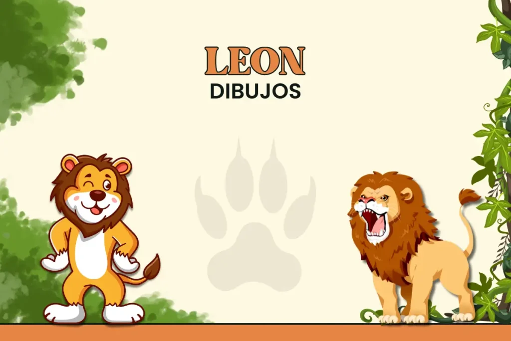 Leon Dibujos