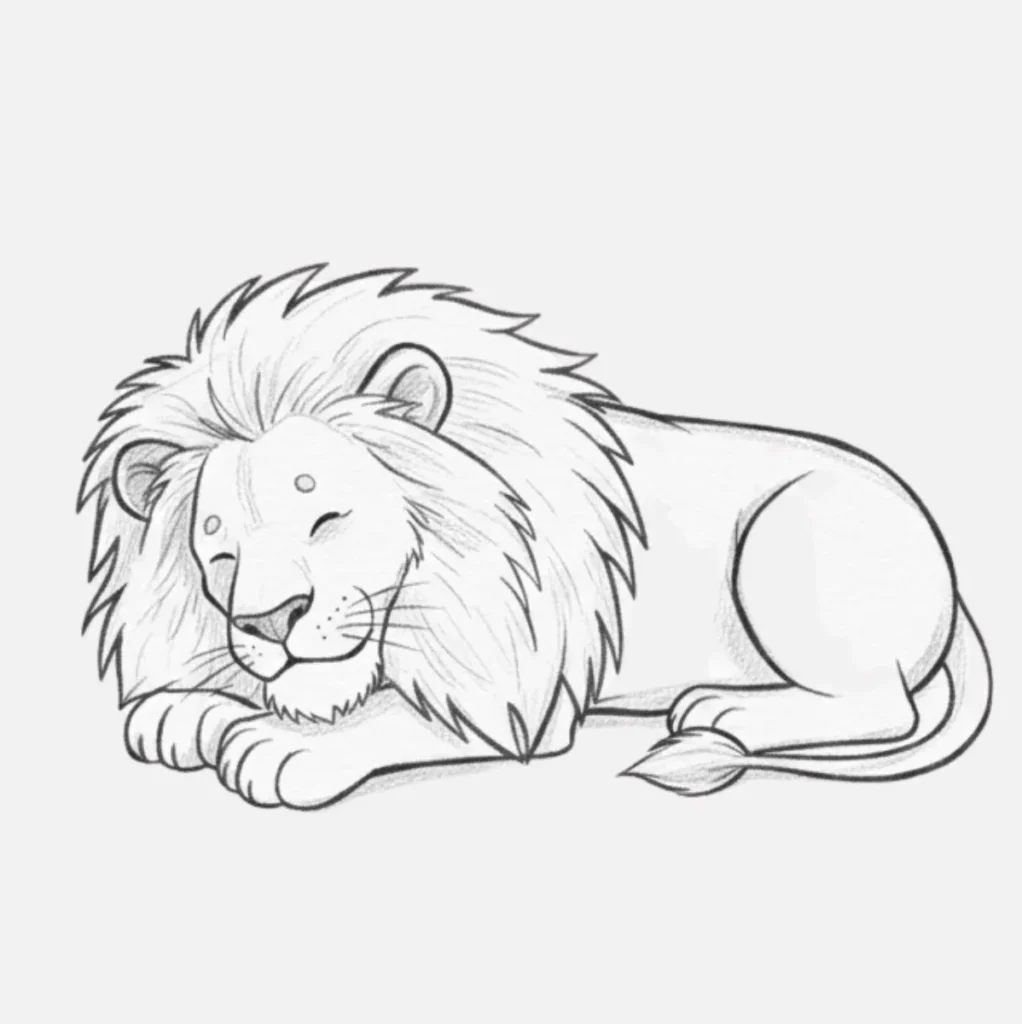 León Dormido en la Sabana