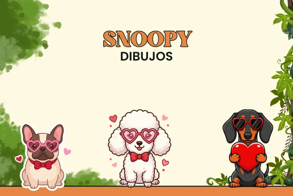 Dibujos de Snoopy