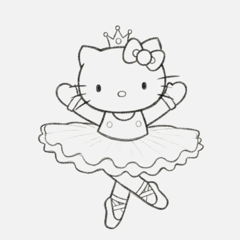 Hello Kitty Bailarina