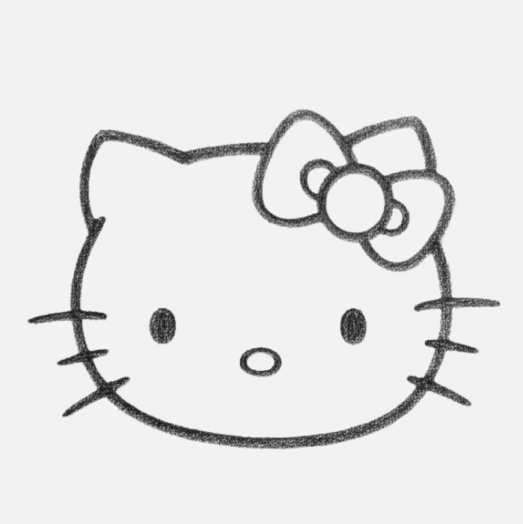 Hello Kitty Sonriente