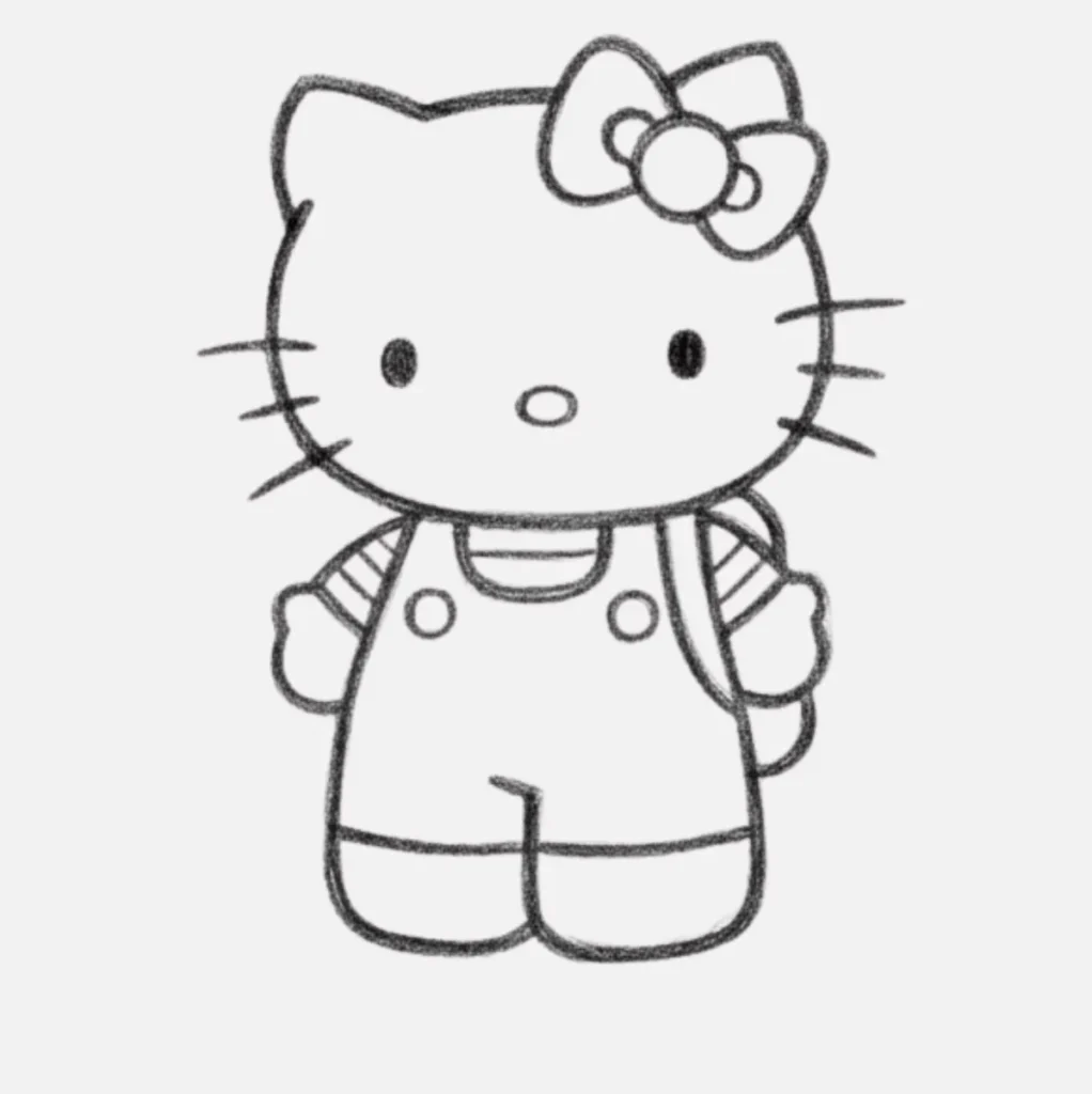 Hello Kitty con Mochila