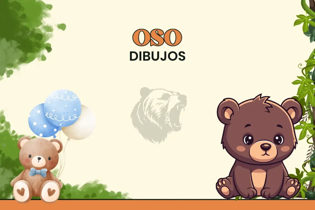 Oso Dibujos