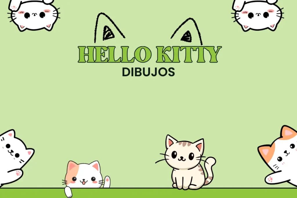 Dibujos de Hello Kitty