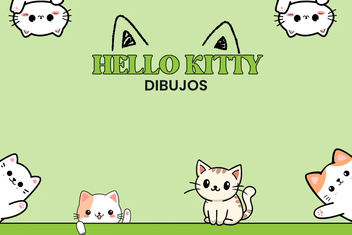 Dibujos de Hello Kitty