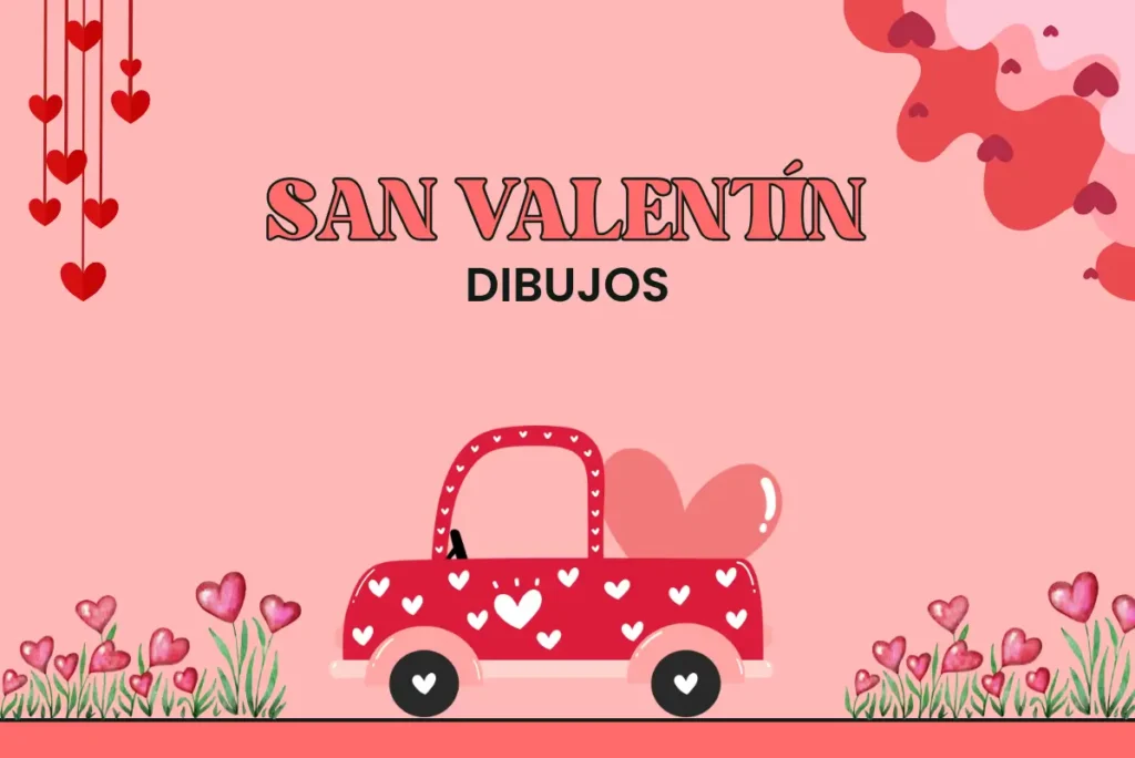 Dibujos de San Valentín