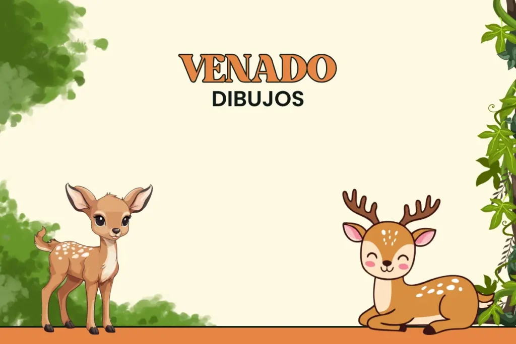 Venado Dibujo