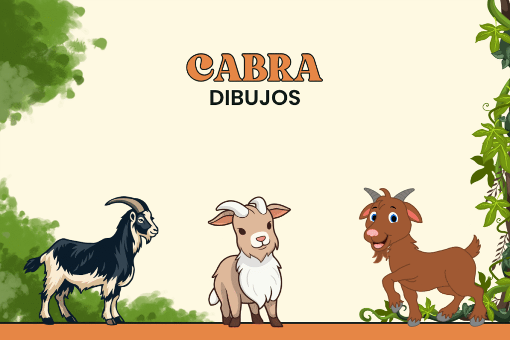 Cabra Dibujo