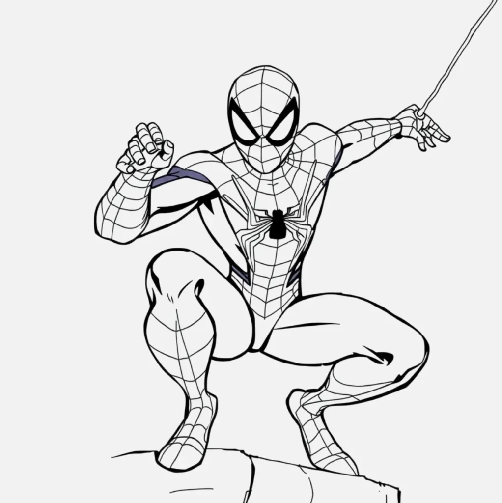 Spiderman Dibujos Animados