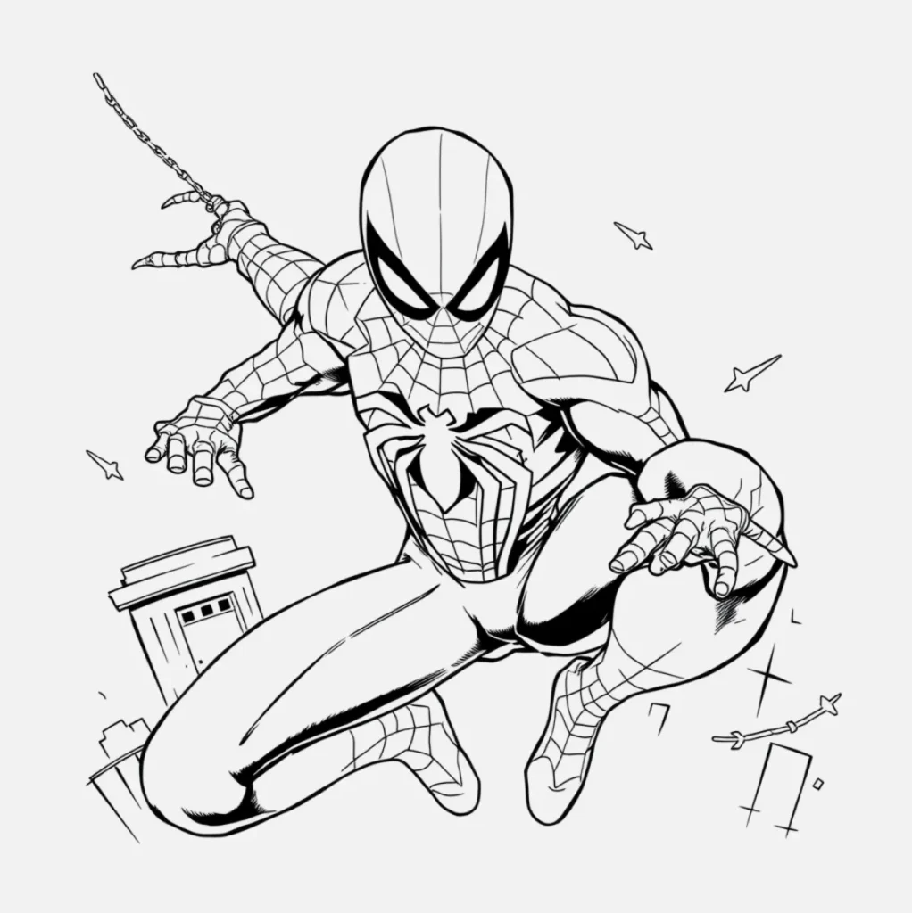 Spiderman Dibujos Creativos con Aventuras