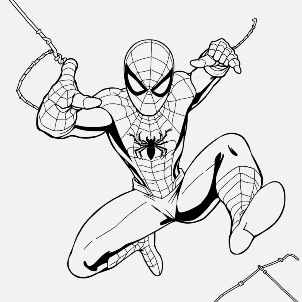Spiderman Dibujos Divertidos para Niños
