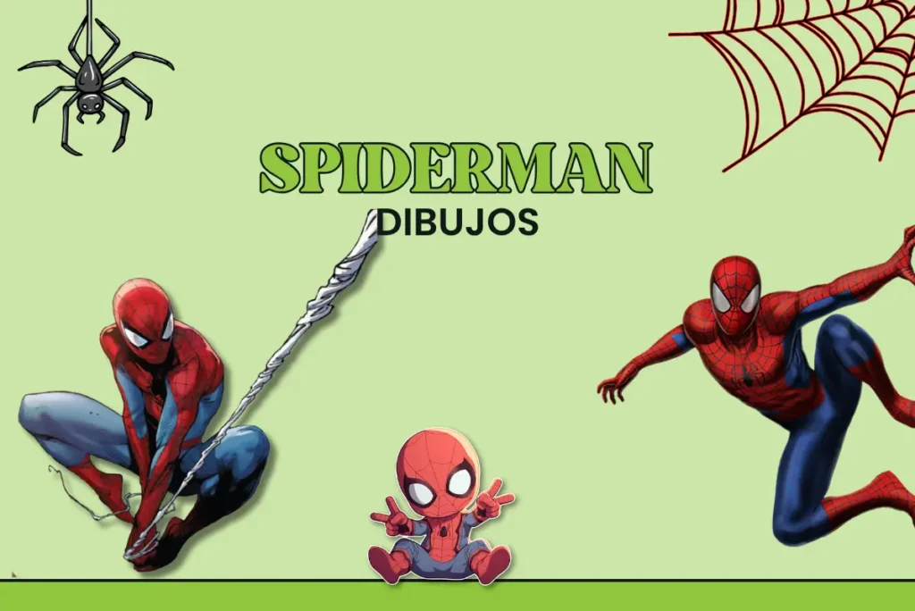 Spiderman dibujos