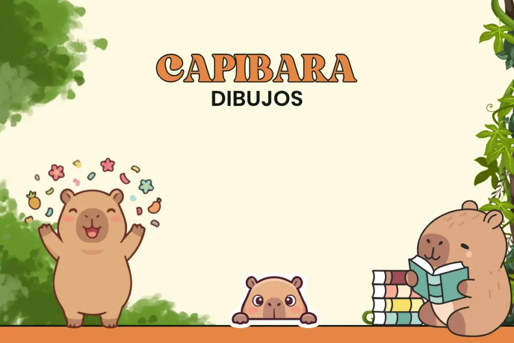Capibara Dibujo