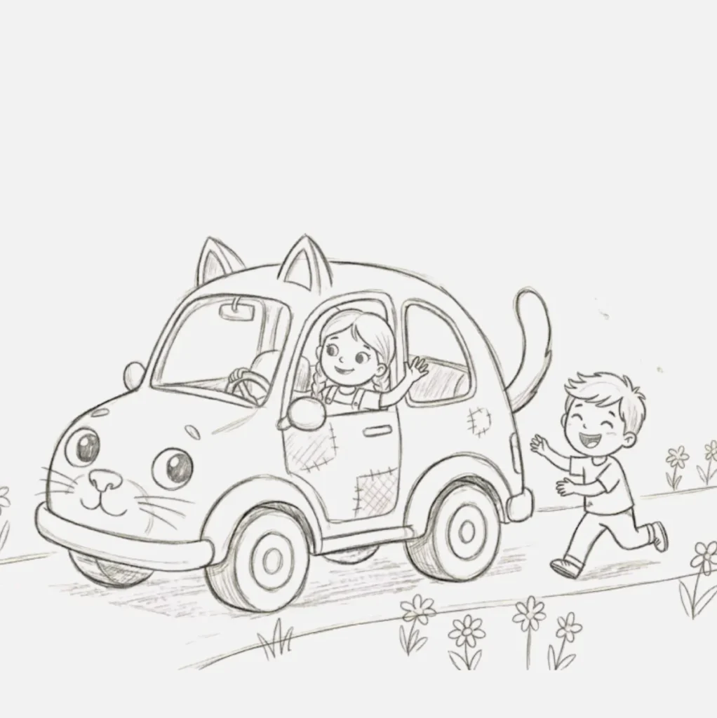 Carro con forma de animal