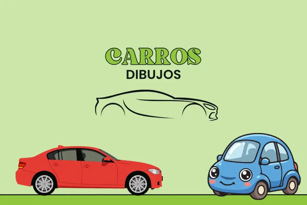 Carros dibujos
