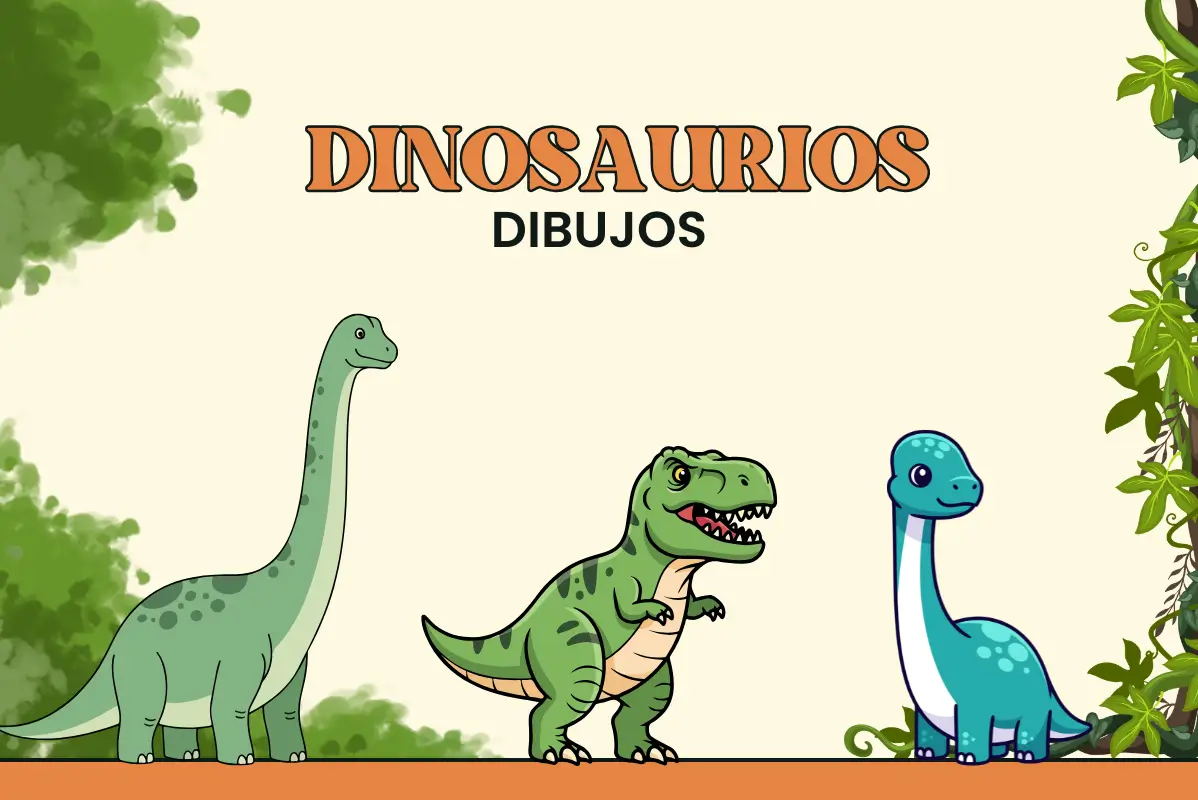 Dinosaurios Dibujo