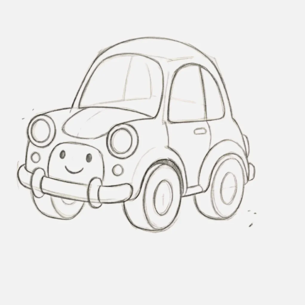 Mini carro tipo juguete