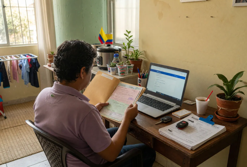 Learn how Colombia’s RUNT vehicle consultation works, including the information required to check vehicle records by plate and how to use the official system.