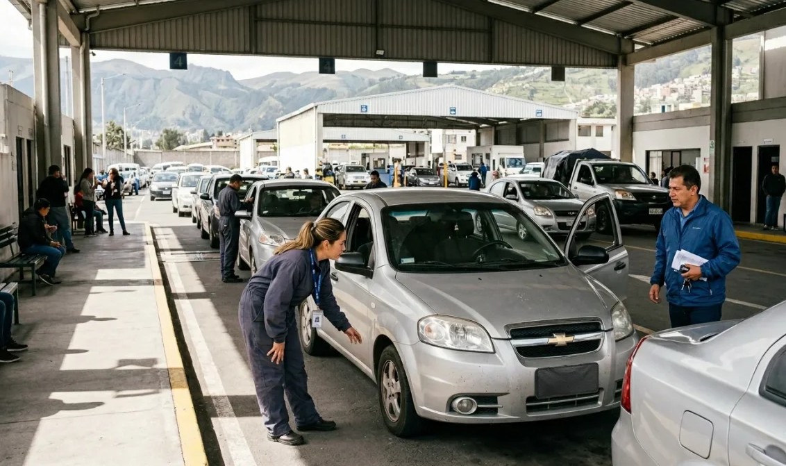 Matriculación Vehicular en Línea 2026: Guía Completa para Ecuador